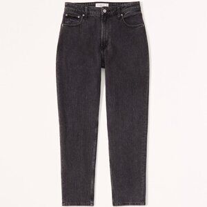 Abercrombie Curve Love High Rise Mom Jean Size 26 Regular Length